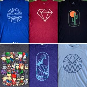 Medium T-Shirt Bundle of Six